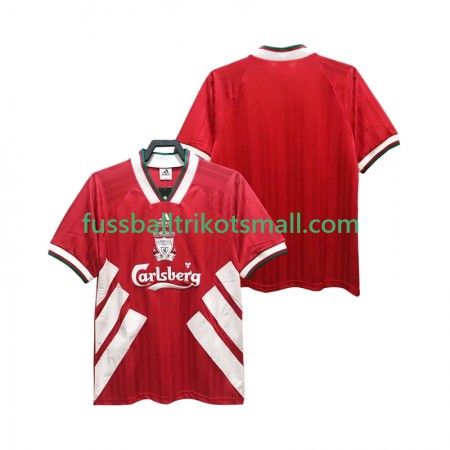 Fußballtrikots Liverpool 1993 1995 Retro Kurzarm Heimtrikotsatz kaufen